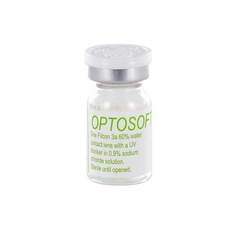 Optosoft 60 UV (1 линза)