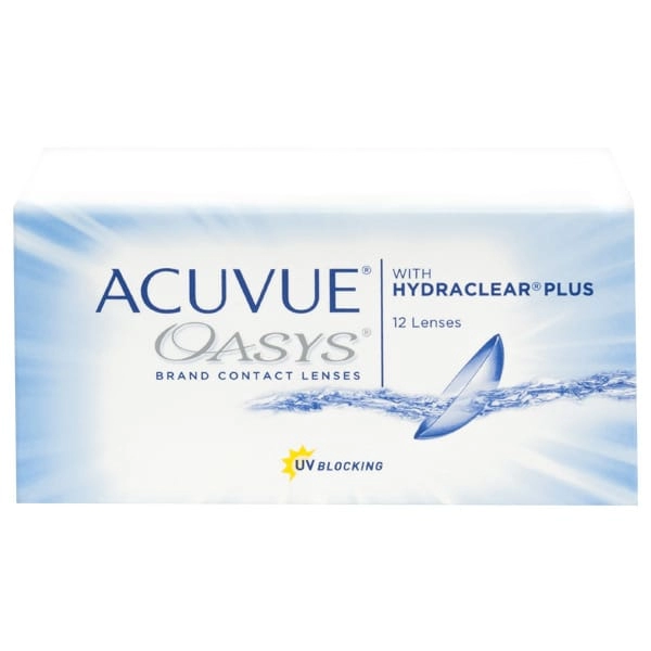Acuvue Oasys with Hydraclear Plus (12 линз)