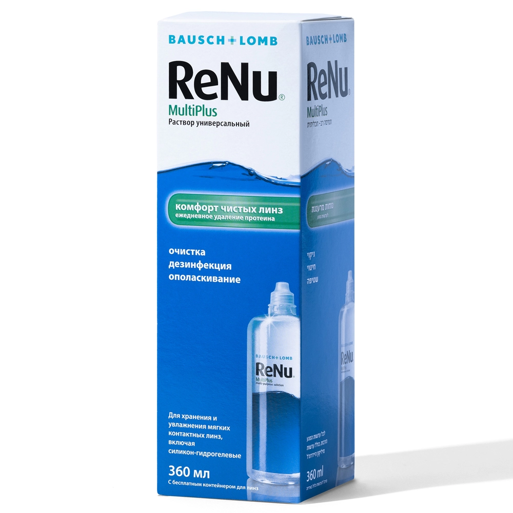 Раствор Renu 360мл