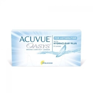 Acuvue Oasys for Astigmatism with Hydraclear Plus (6 линз)