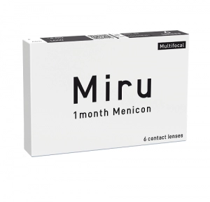 Miru 1 Month multifocal Low (6 линз) - по предоплате