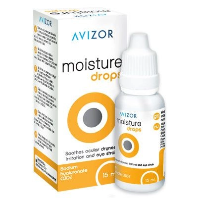 Капли Avizor Moisture Drops, 15 мл