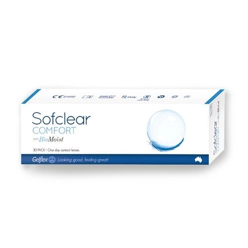 Gelflex Sofclear Comfort 1 day with BioMoist (30 линз)