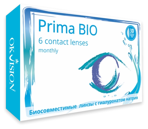 OKVision Prima Bio (6 линз)
