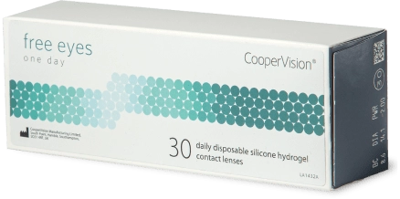 FREE EYES ONE DAY <span>начните новый день  с улыбки!</span>