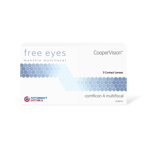 Free eyes monthly multifocal  (3 линзы)