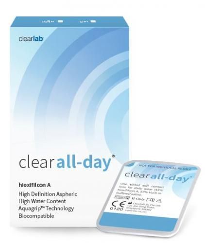 Clearlab Clear All-day (6 линз)
